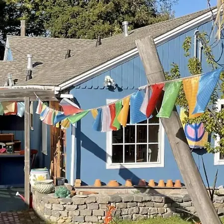 Santa Cruz Style Beach Retreat, 5Min Walk To Beach